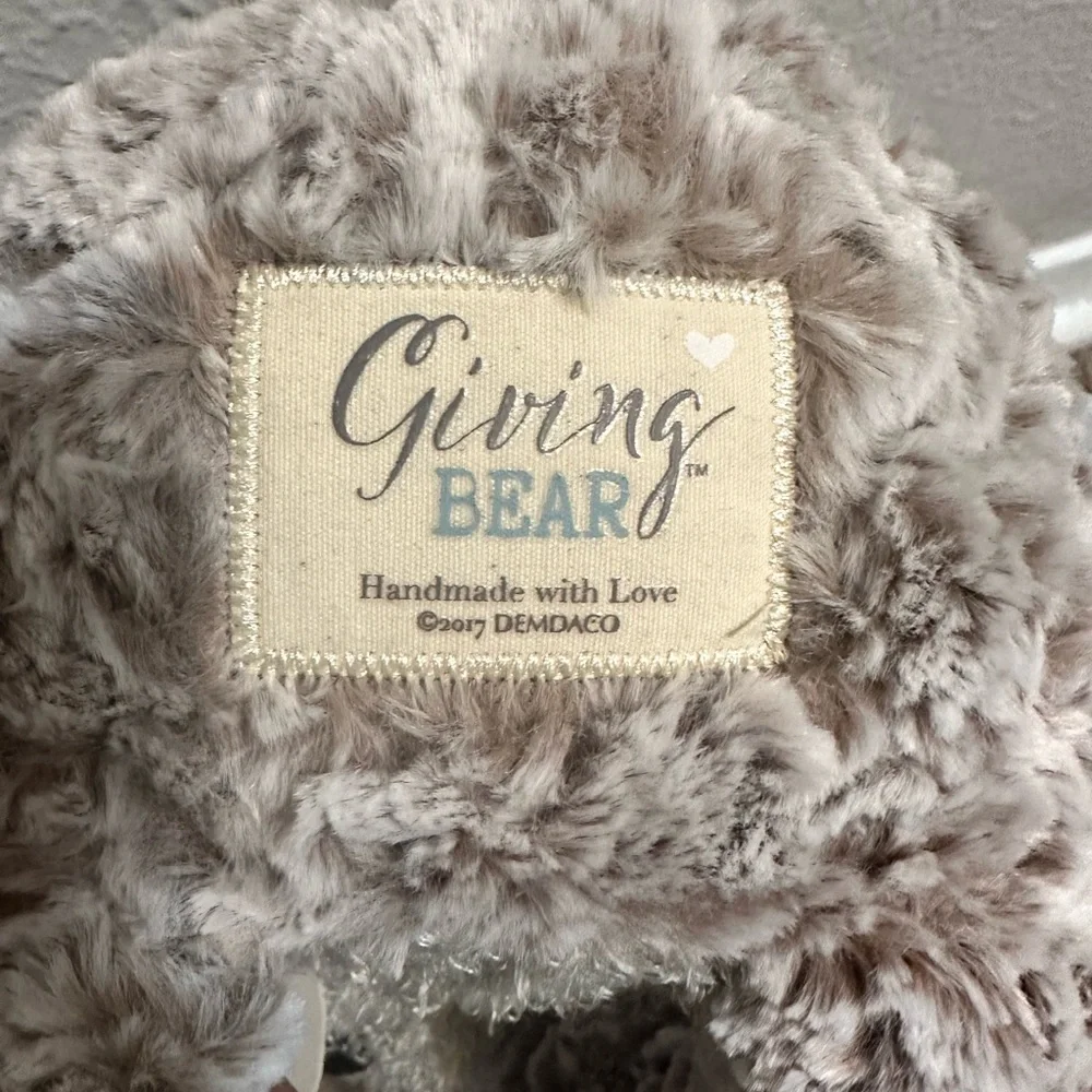 Gray‎ Stuffed Bear Plush Toy